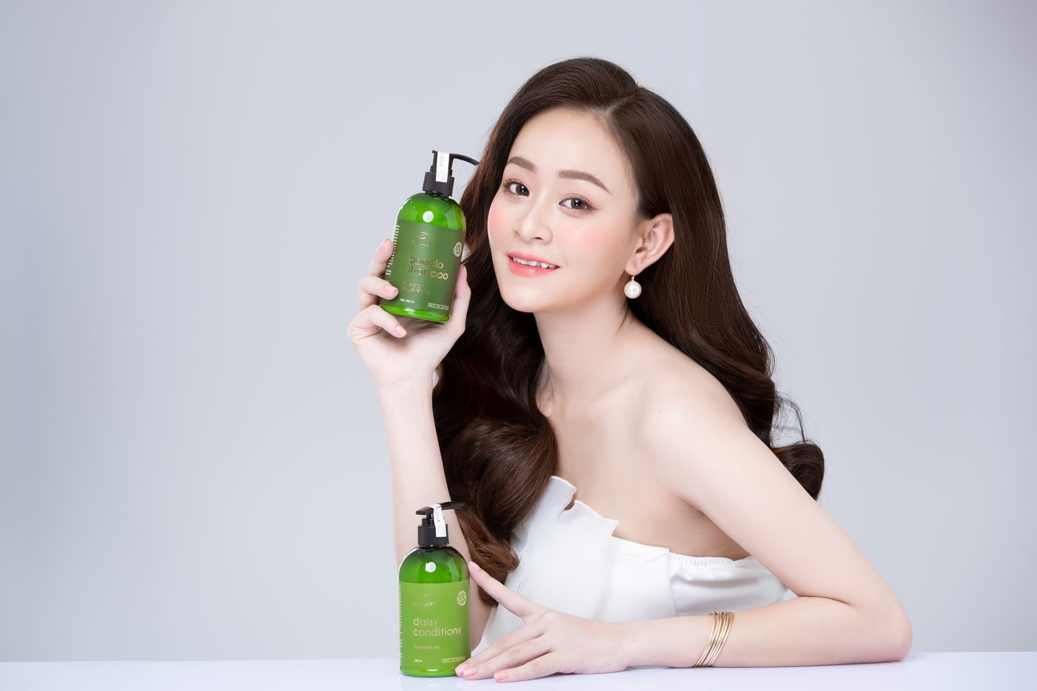 Dầu gội Vi Jully Chính Hãng
