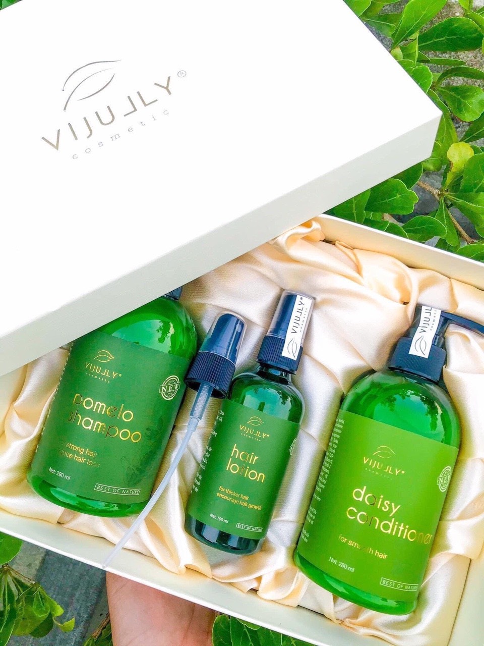 Đặc trị rụng tóc Vi Jully