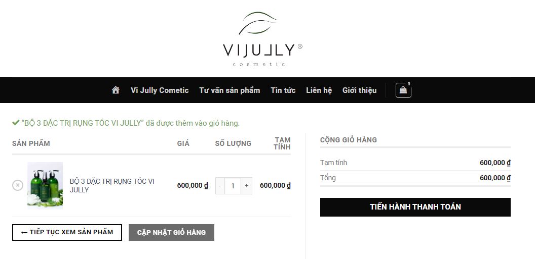 Thanh toán Vi Jully