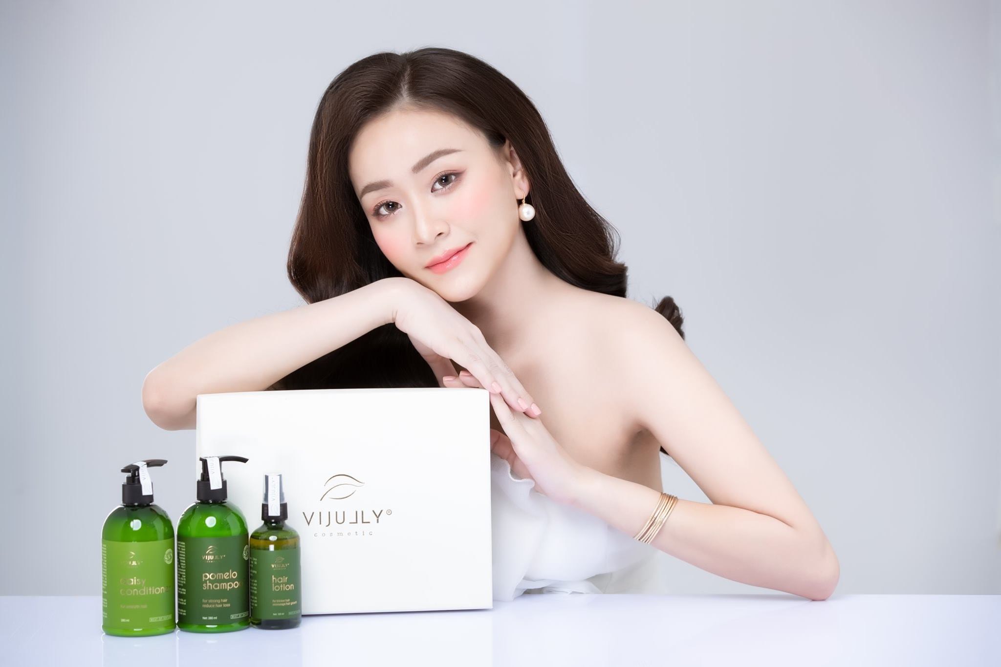 Bộ dưỡng tóc trị hói phục hồi Vi Jully