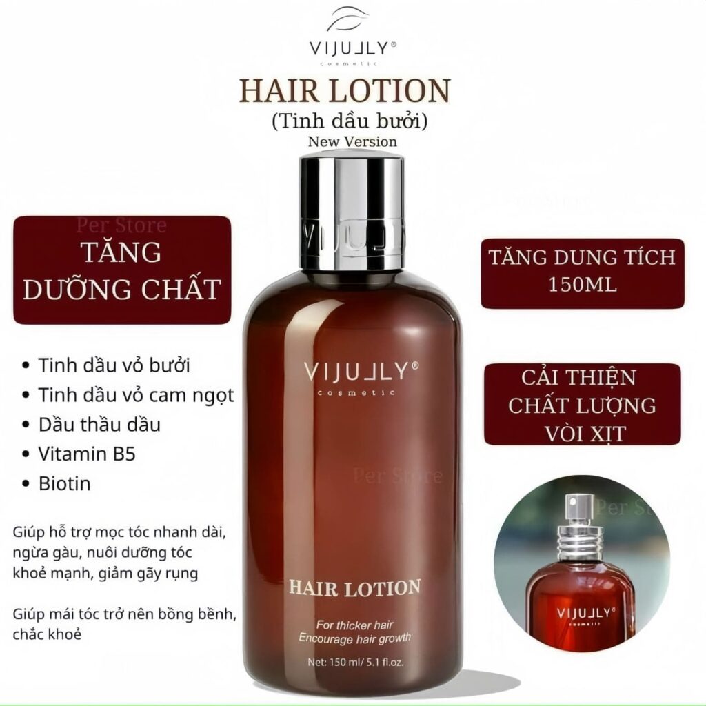 Tinh Dầu Bưởi Vi Jully